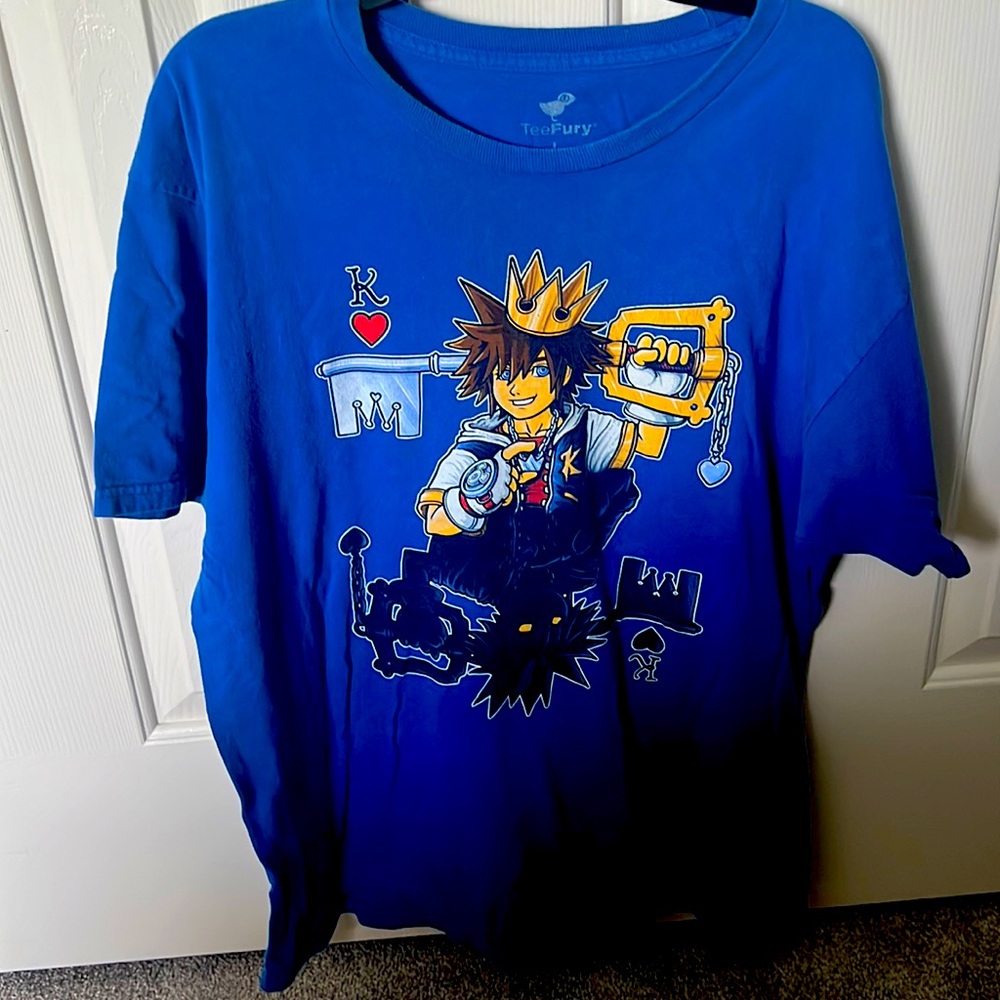 Sora / Anti Sora King Card Tee